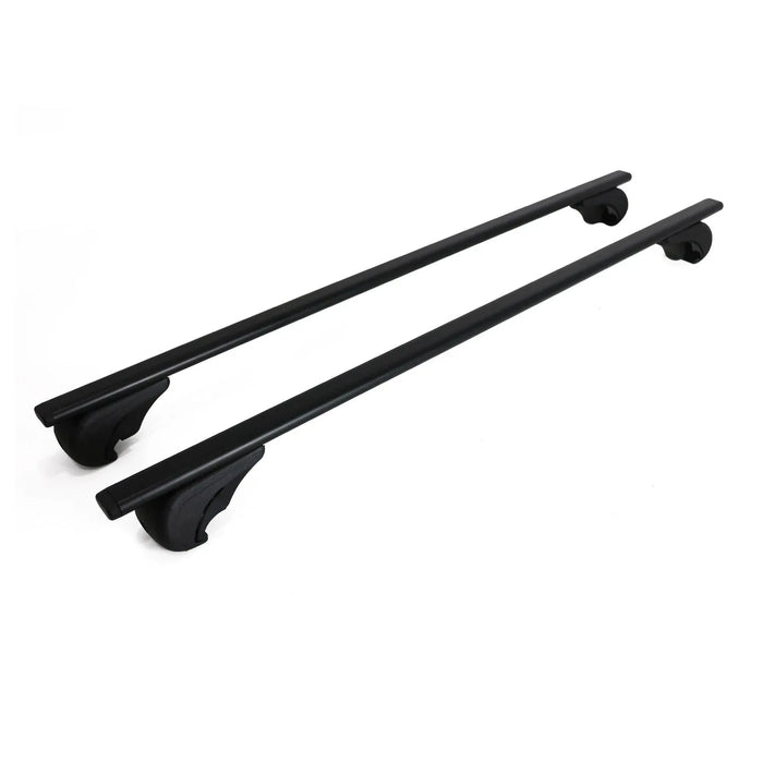 Roof Racks Cross Bars for Mercedes E Class W212 S212 2010-2016 Metal Black