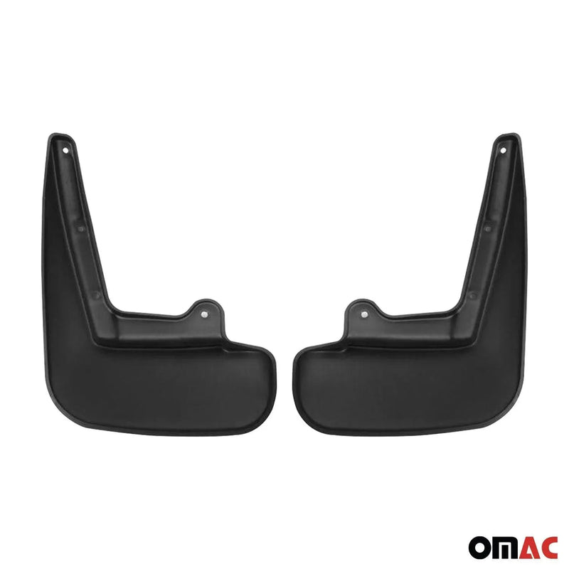 Mud Guards Splash Mud Flaps for Toyota Corolla 2014-2019 Sedan Black 2 Pcs - OMAC USA