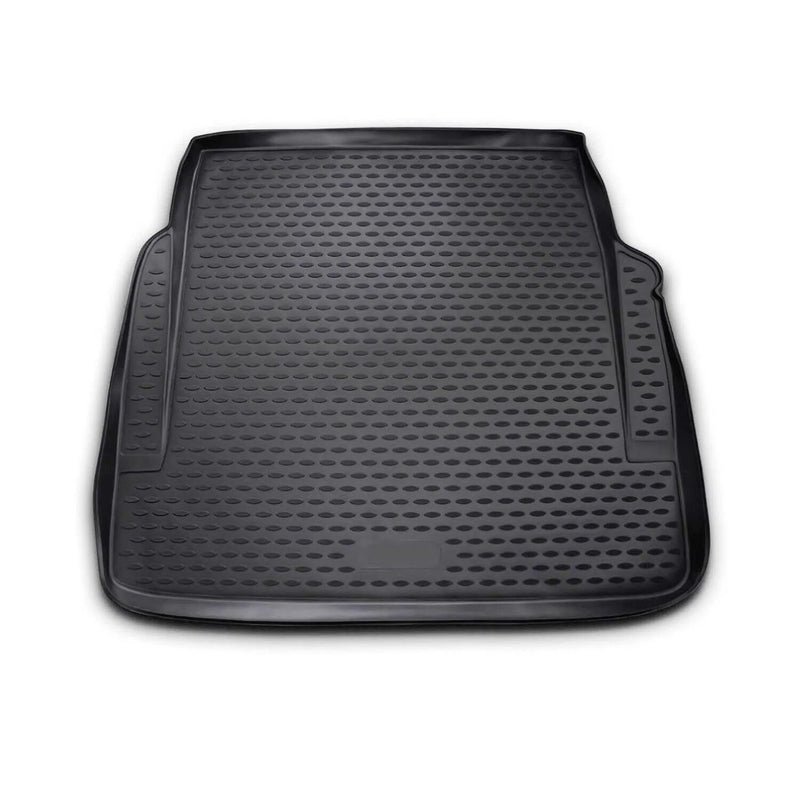 OMAC Cargo Mats Liner for Mercedes S Class W221 2007-2013 Rubber TPE Black 1Pc - OMAC USA