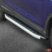 Alu Side Step Nerf Bars Running Board for Range Rover Sport 2006-09 Black Gray - OMAC USA