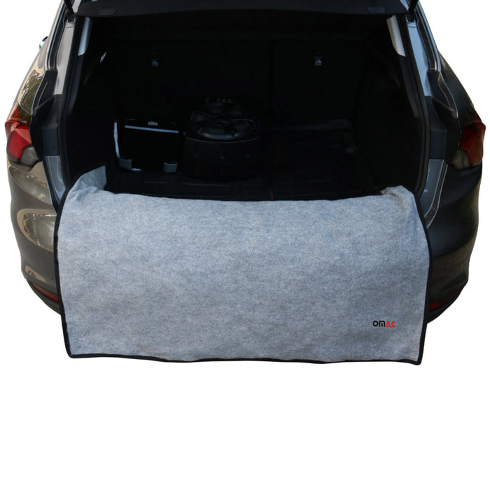 Rear Bumper Protector Mat Trunk Pet Cargo Liner Waterproof for Nissan