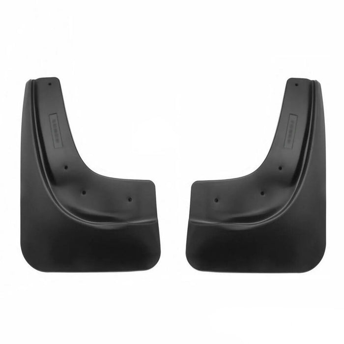 Mud Guards Splash Mud Flaps for Ford Focus 2005-2010 Black 2 Pcs