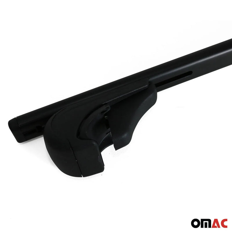 2006-2011 BMW 3 Series E91 Touring Roof Rack Cross Bars Black