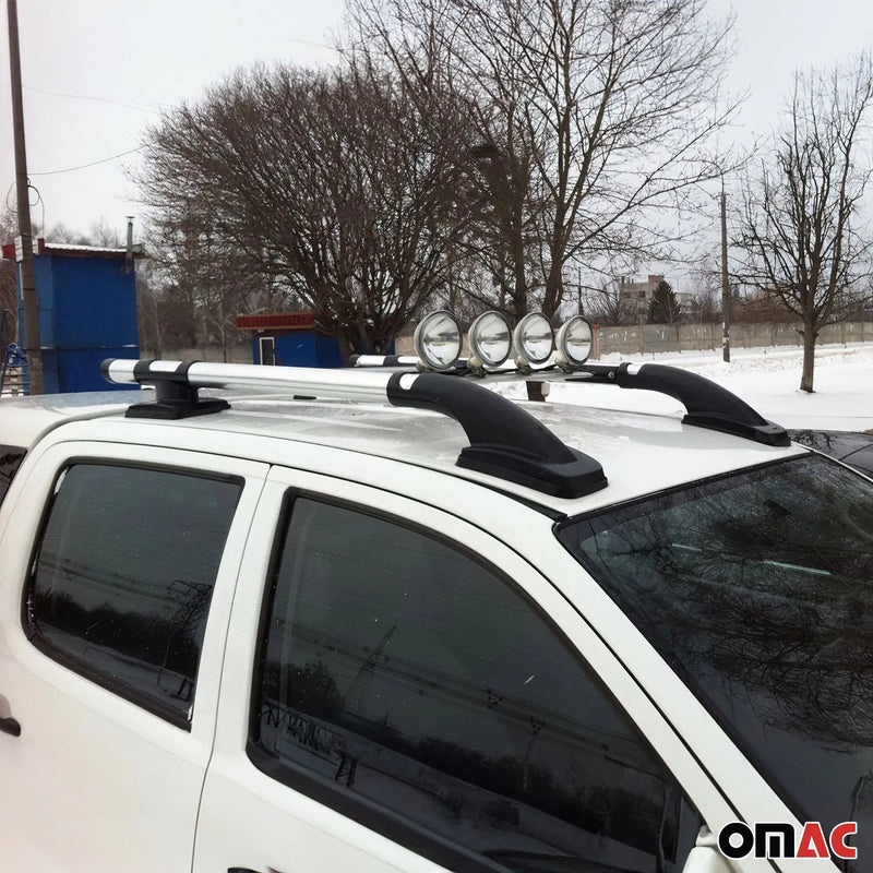 2019-2023 Ford Ranger Roof Rack Rails Side Rails Silver