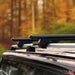 Lockable Roof Rack Cross Bars Carrier for Jaguar X-Type 2002-2008 Wagon Black - OMAC USA