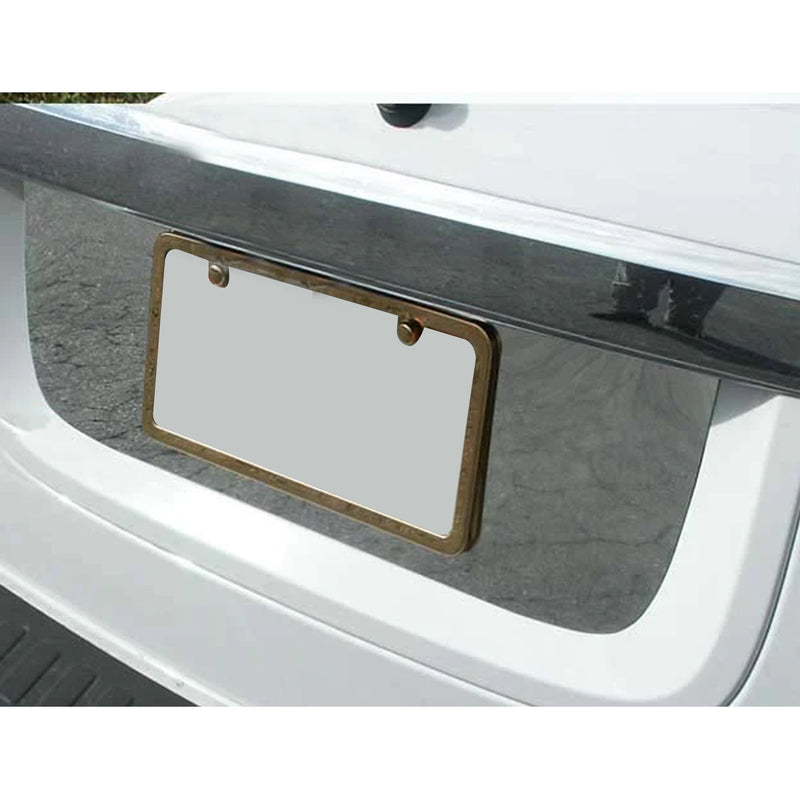 2005-2009 Chevrolet Equinox Stainless License Plate Bezel 1Pc