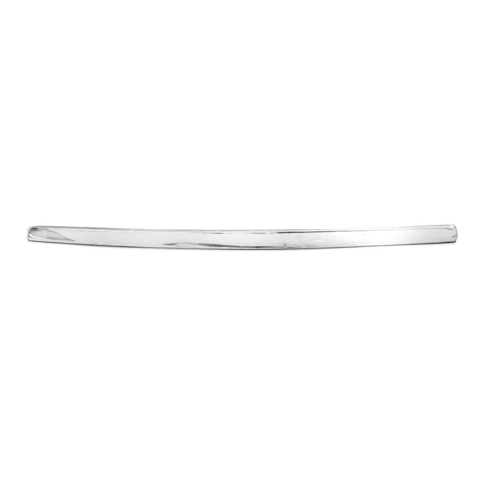 Front Hood Bonnet Strip Styling Trim for RAM ProMaster 2014-2024 Silver Steel