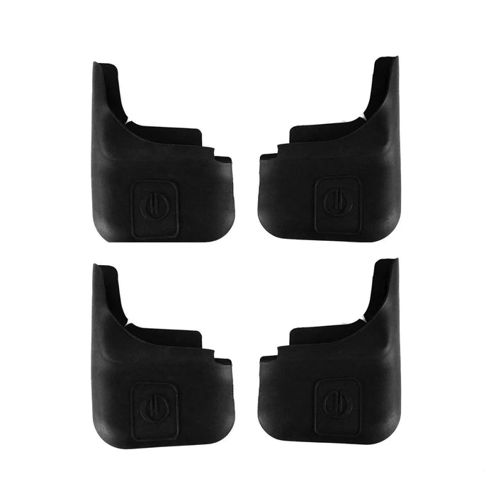 Mud Guards Splash Mud Flaps for Mazda CX-3 2016-2021 Black 4 Pcs