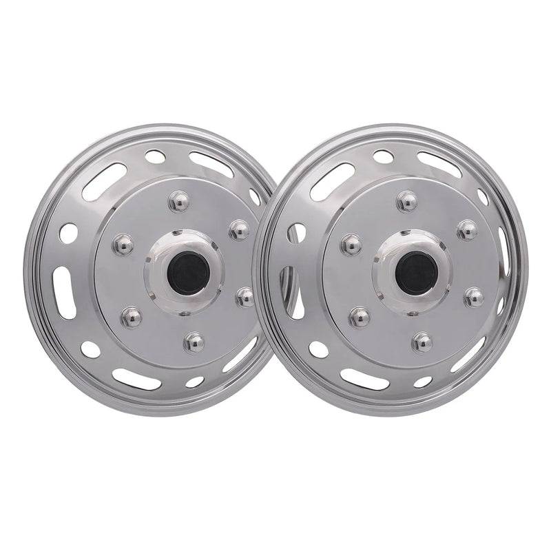 RAM ProMaster City Wheel Simulator Hubcaps Front Chrome Silver Steel