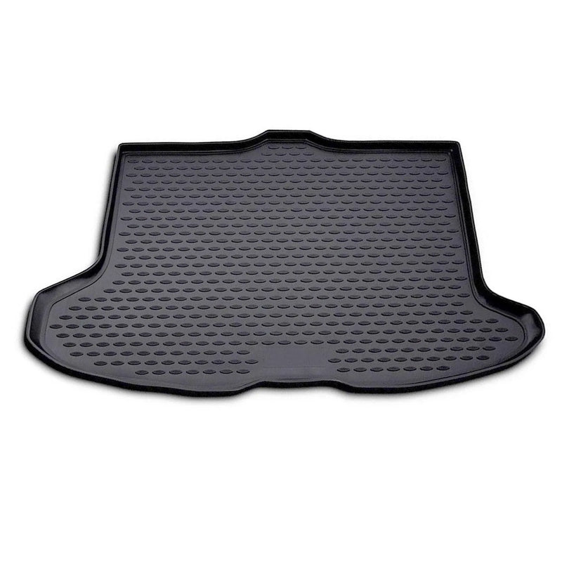 OMAC Cargo Mats Liner for Volvo C30 2007-2013 Rear Trunk Waterproof TPE Black - OMAC USA