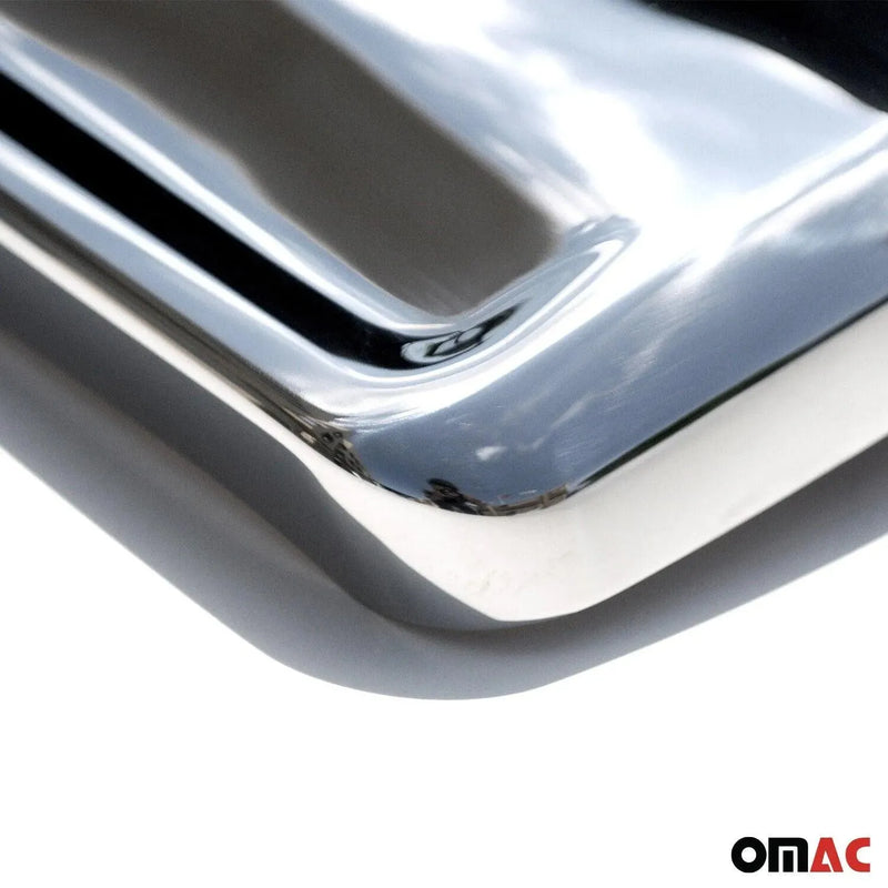 Side Mirror Cover Caps Fits Mercedes Sprinter W906 2006-2013 Chrome Silver 2 Pcs - OMAC USA