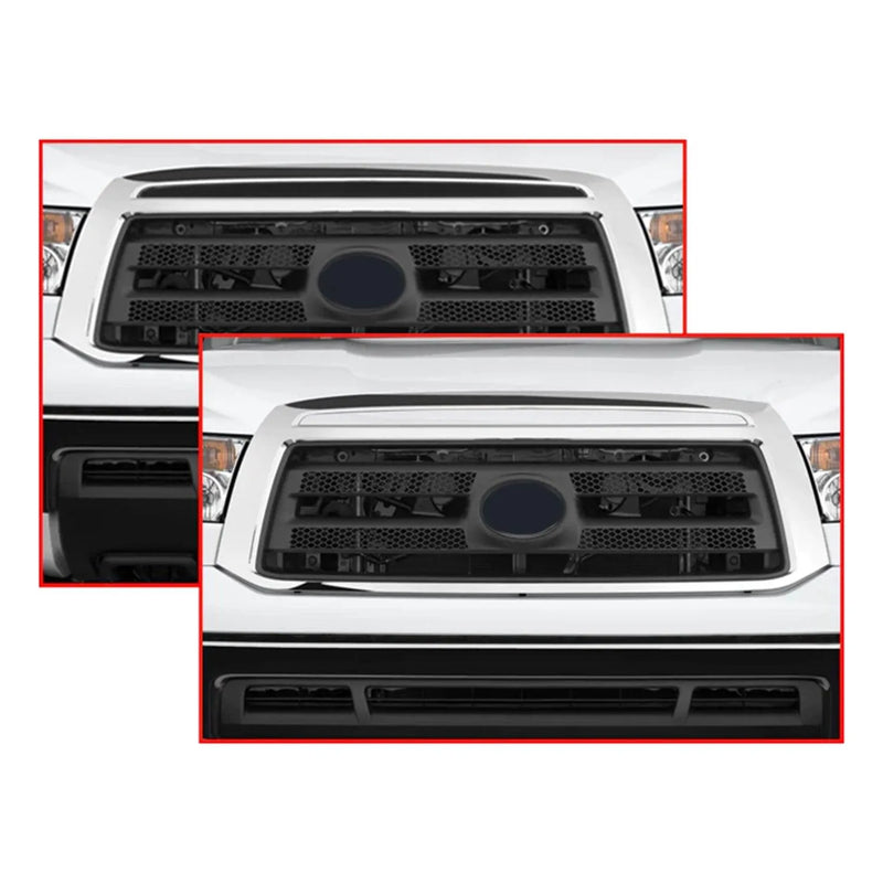 2007-2009 Toyota Tundra Stainless Steel Grille Accent 1Pc