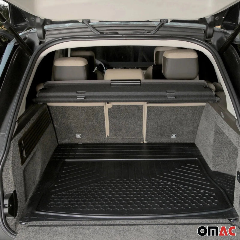 OMAC Cargo Trunk Floor Mat Liner for Car SUV Truck All Weather Trimable Fit - OMAC USA