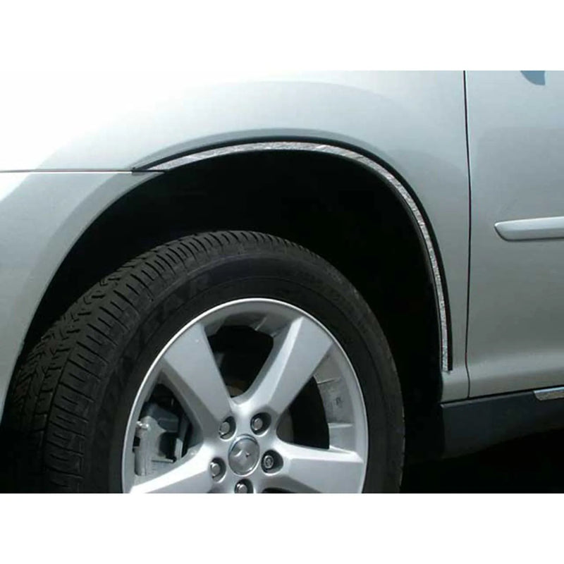 2004-2009 Lexus RX330 Stainless Steel Wheel Well Trim 4Pc