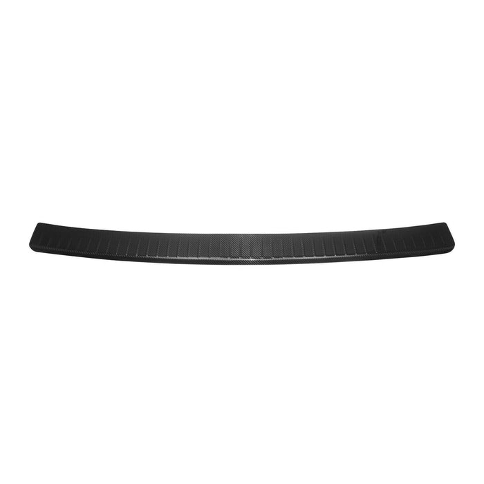 Rear Bumper Sill Cover Protector for VW T5 Transporter 2003-2015 Carbon Fiber