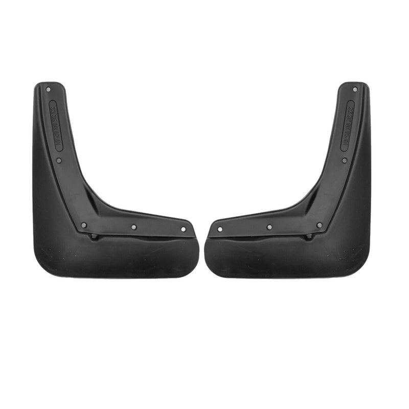 2019-2024 Mazda 3 Sedan Mud Guards Splash Mud Flaps Black 2 Pcs