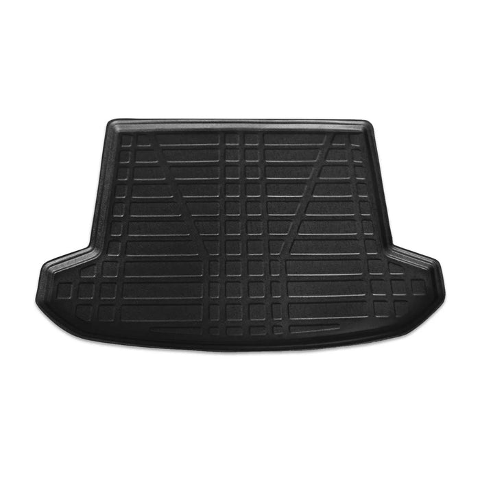 OMAC Cargo Mats Liner for Hyundai Tucson 2015-2021 Black All-Weather TPE