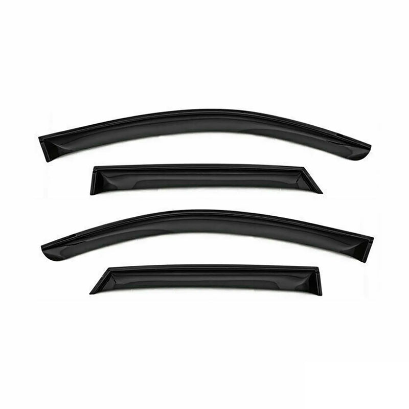 2002-2014 Volvo XC90 Window Visor Vent Rain Deflector 4Pcs Smoke