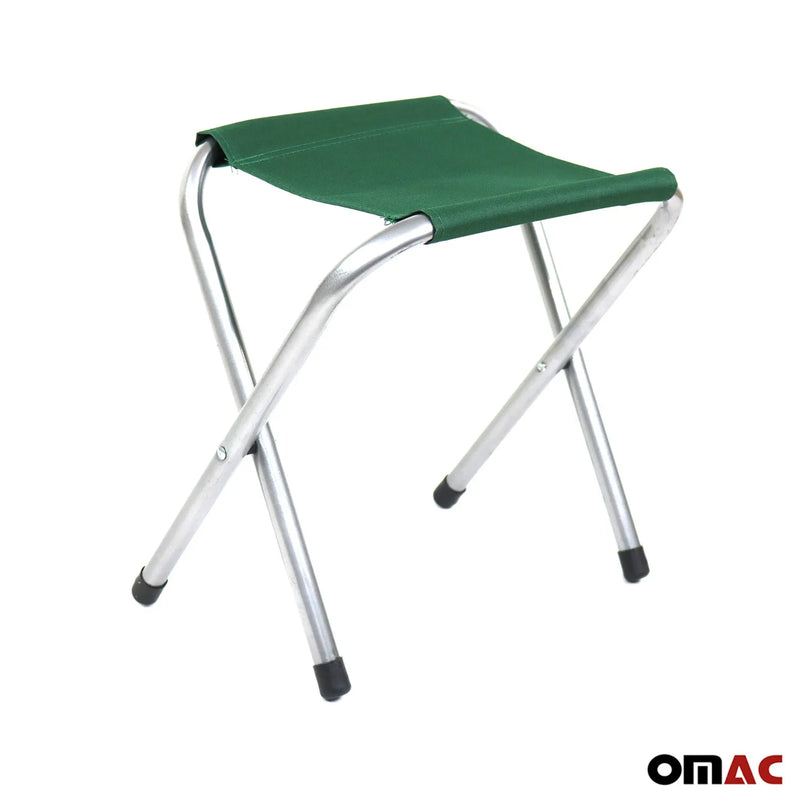 New Folding Camping Chair Beach Seat Fishing BBQ Picnic Waterproof Outdoor Green