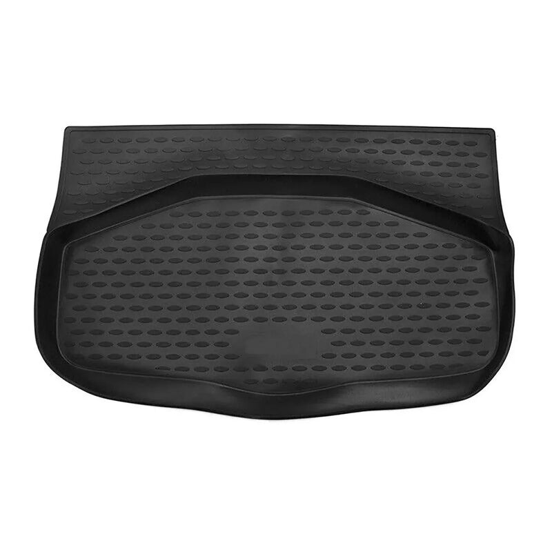 OMAC Cargo Mats Liner for Mercedes SLK Class R171 2005-2011 Rubber TPE Black 1Pc - OMAC USA