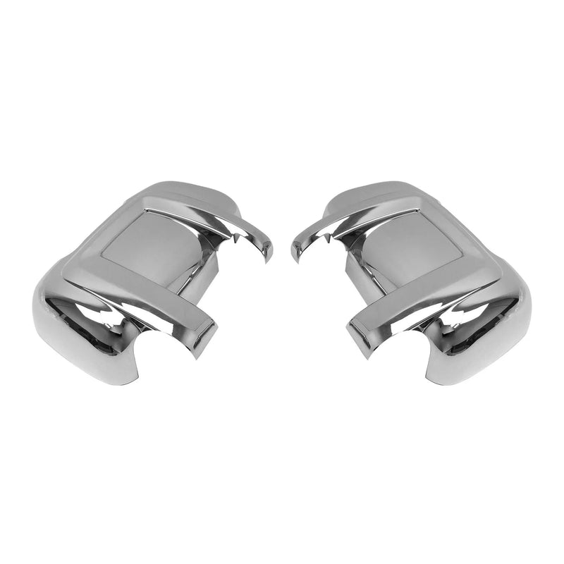 2014-2024 RAM ProMaster Mirror Cover Caps & Door Handle Chrome Set 10x