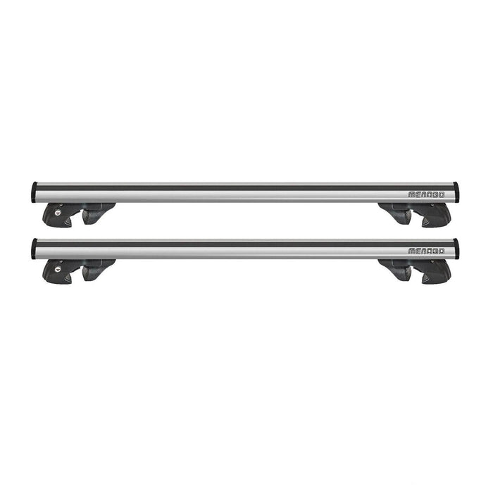 Alu Roof Racks Cross Bars Carrier for Subaru Crosstrek 2013-2017 Silver 2Pcs