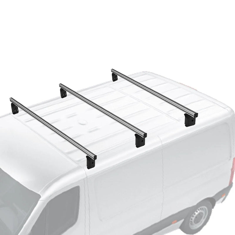 2015-2022 RAM ProMaster City Professional Roof Racks Cross Bars Set Gray 3Pcs