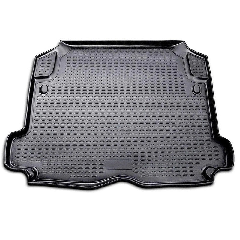 OMAC Cargo Mats Liner for Volvo S60 2001-2009 Sedan Waterproof TPE Black - OMAC USA