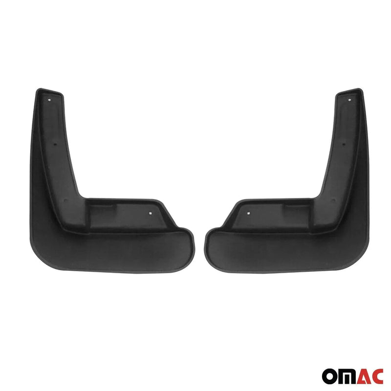 Mud Guards Splash Mud Flaps for Mazda 3 Sedan 2014-2018 Black 2 Pcs - OMAC USA