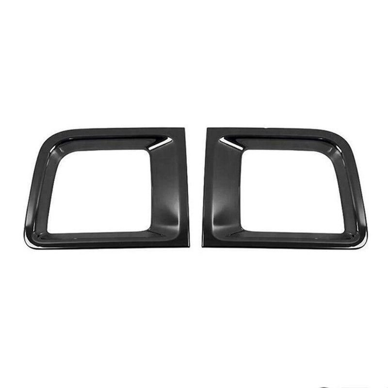 Front Bumper Trim Molding for Jeep Renegade 2015-2018 Dark 2 Pcs