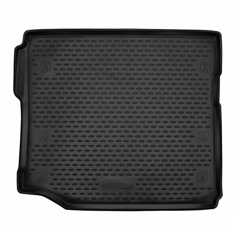 OMAC Cargo Mats Liner for Jeep Wrangler 2018-2024 Waterproof TPE Black - OMAC USA