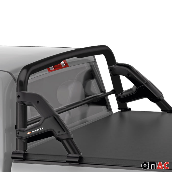 Sports bar for Ram 2500 2011-2023 Roll Bar Sport Rack Head Cargo Bed Black