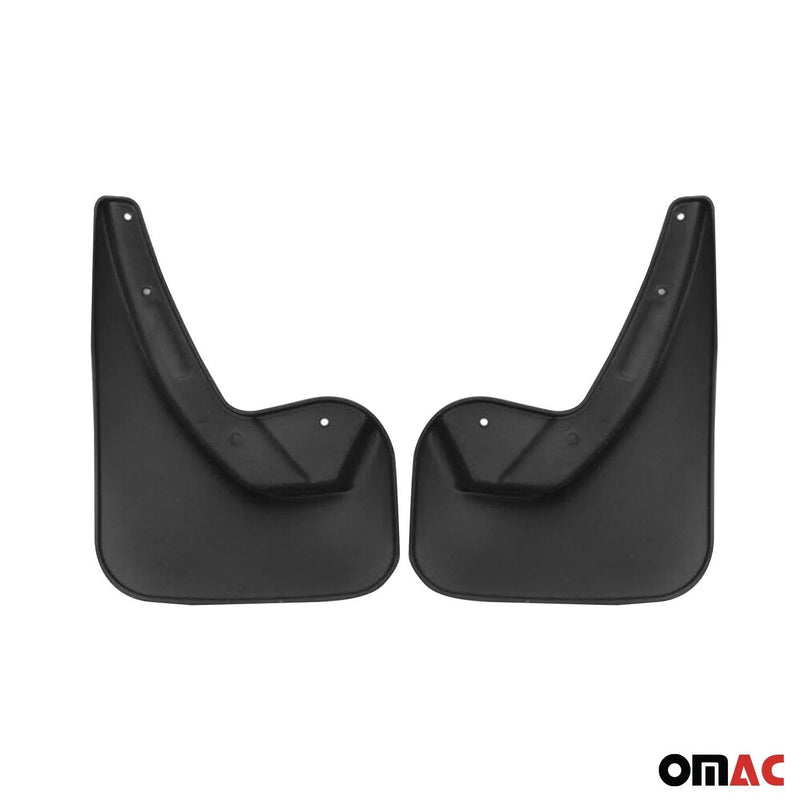 2017-2022 Chevrolet Trax Mud Guards Splash Mud Flaps Black 2 Pcs