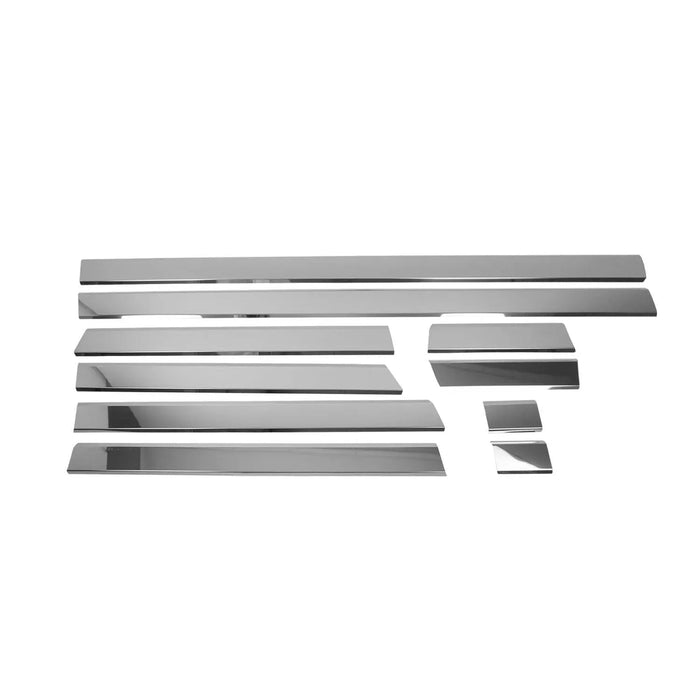 Side Door Molding Trim for Mercedes Sprinter W906 2006-2013 Steel L3 Long 170"