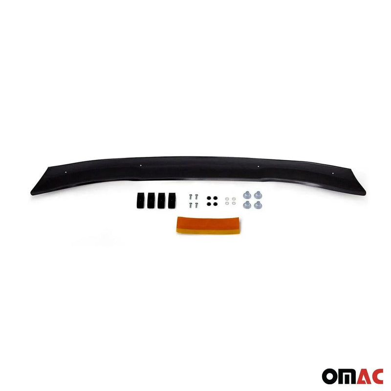 Front Bug Shield Hood Deflector Guard for Jeep Renegade 2015-2018 Black Smoke - OMAC USA