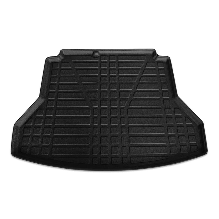 OMAC Cargo Mats Liner for Hyundai Elantra 2017-2020 Black All-Weather TPE