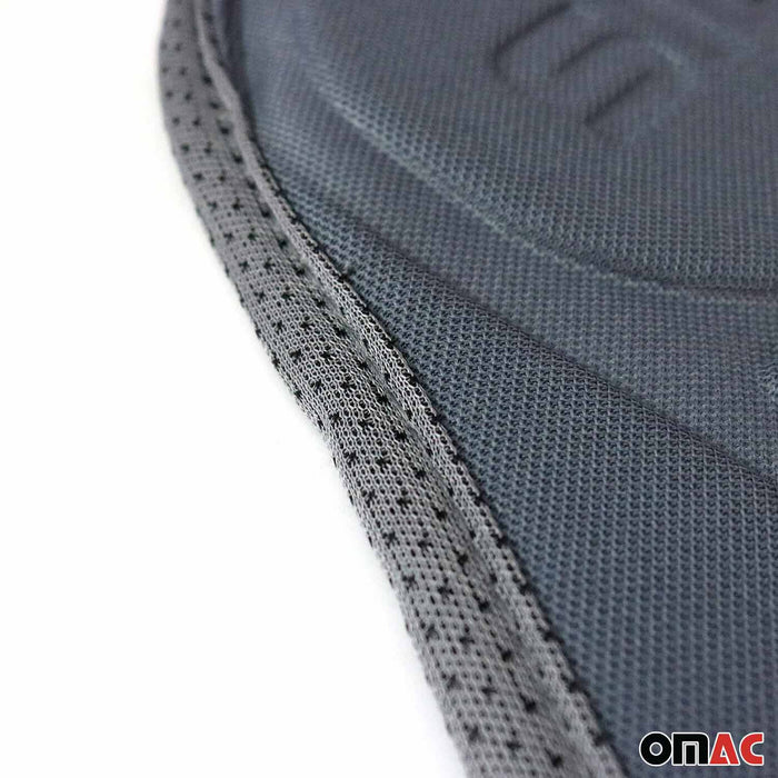 Car Seat Protector Cushion Cover Mat Pad Gray for Acura Gray 2 Pcs