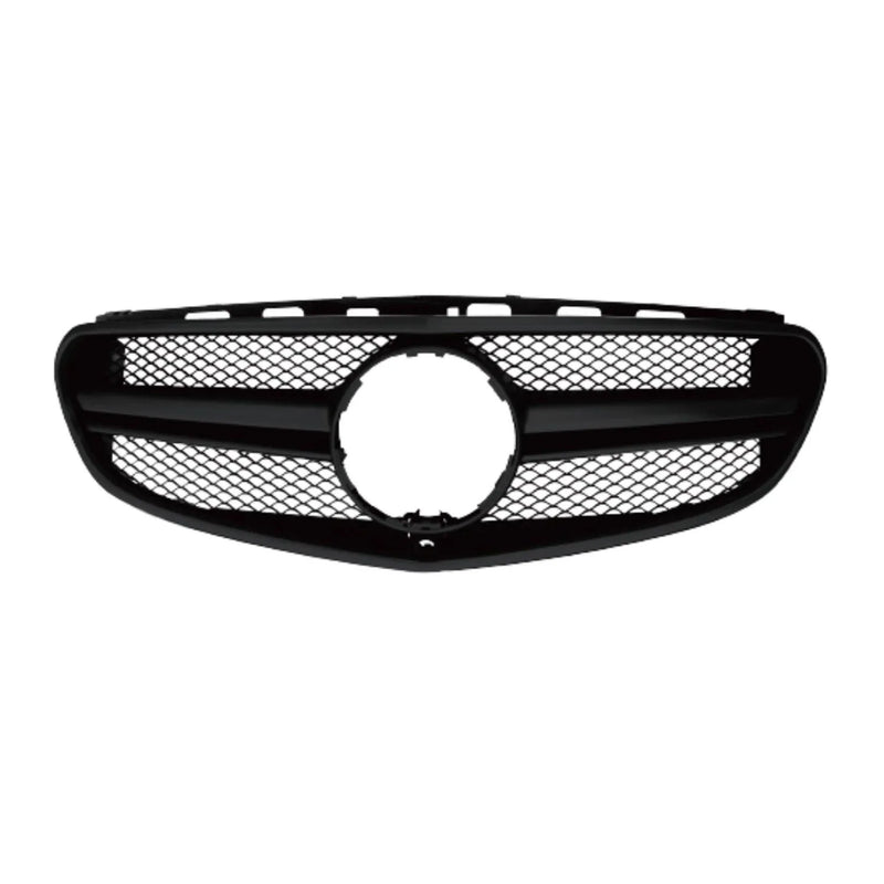 2014-2016 Mercedes E Class W212 Sedan Front Bumper Grille Black