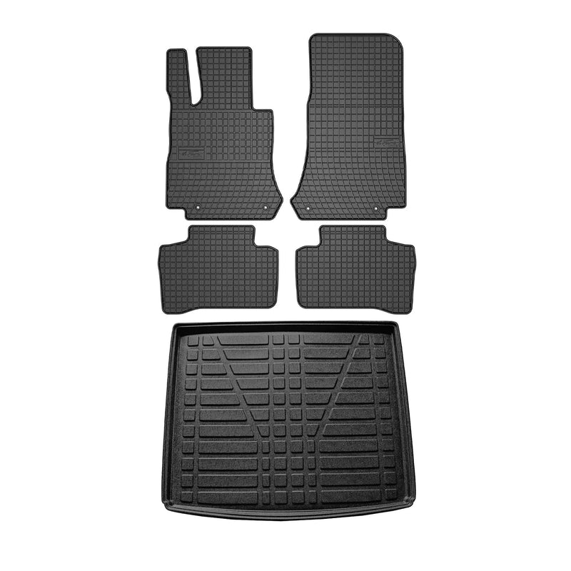 2016-2019 Mercedes GLC Class Coupe C253 Floor Mats & Cargo Liner Full Set All Weather