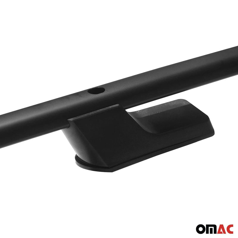 2010-2020 VW Amarok Roof Rack Rails Side Rails Black