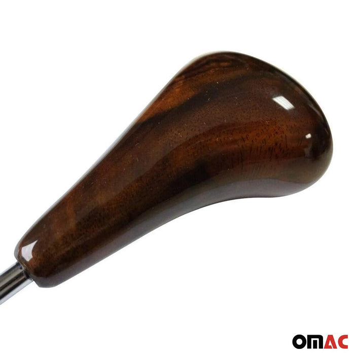 Gear Shift Knob Handle for Mercedes E Class W124 1988-1994 Automatic Walnut