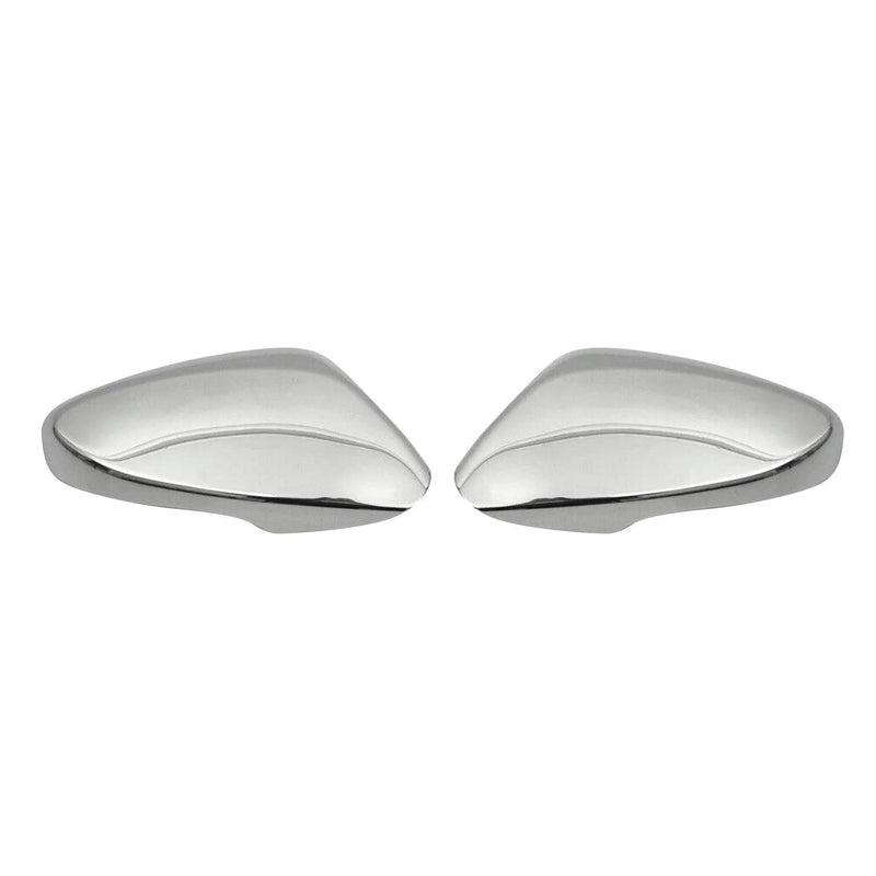 Mirror Cover Caps for Hyundai Elantra Accent Veloster 2011-17 Steel with Signal - OMAC USA