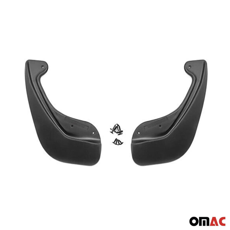 Mud Guards Splash Mud Flaps for Nissan Juke 2011-2014 Black 4 Pcs - OMAC USA