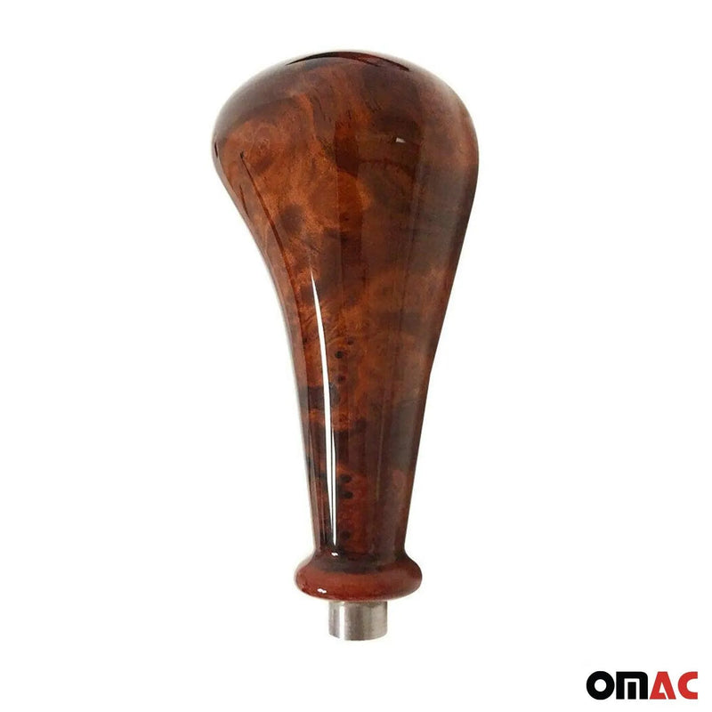 1988-1994 Mercedes E Class W124 Mechanic Gear Shift Knob Handle Wood Walnut