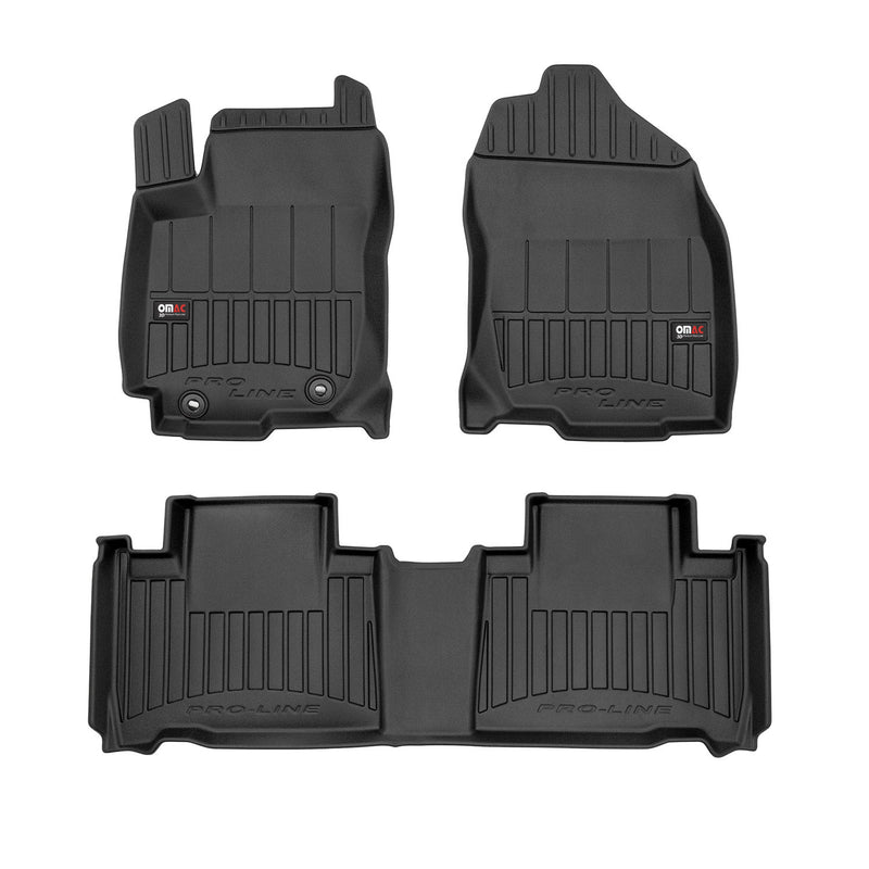 2016-2018 Toyota RAV4 Hybrid Premium Floor Mats Liners Full Set All Weather Heavy Duty