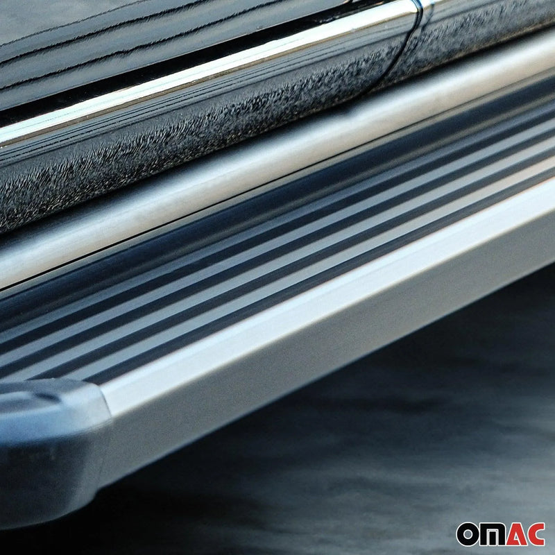 2007-2015 Opel Antara Running Boards Side Steps Black