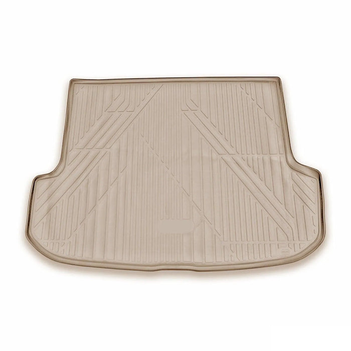 OMAC Cargo Mats Liner for Lexus RX 2016-2022 Rear Trunk Waterproof TPE Beige