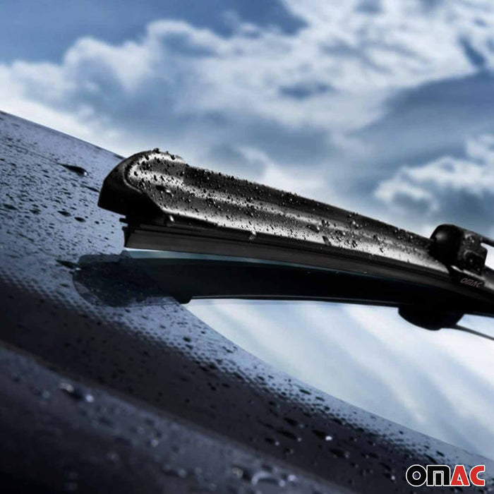 Front & Rear Windshield Wiper Blades Set for Mazda 3 2010-2013