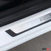 Door Sill Scuff Plate Scratch for Range Rover 2013-2021 Exclusive Steel 4x - OMAC USA