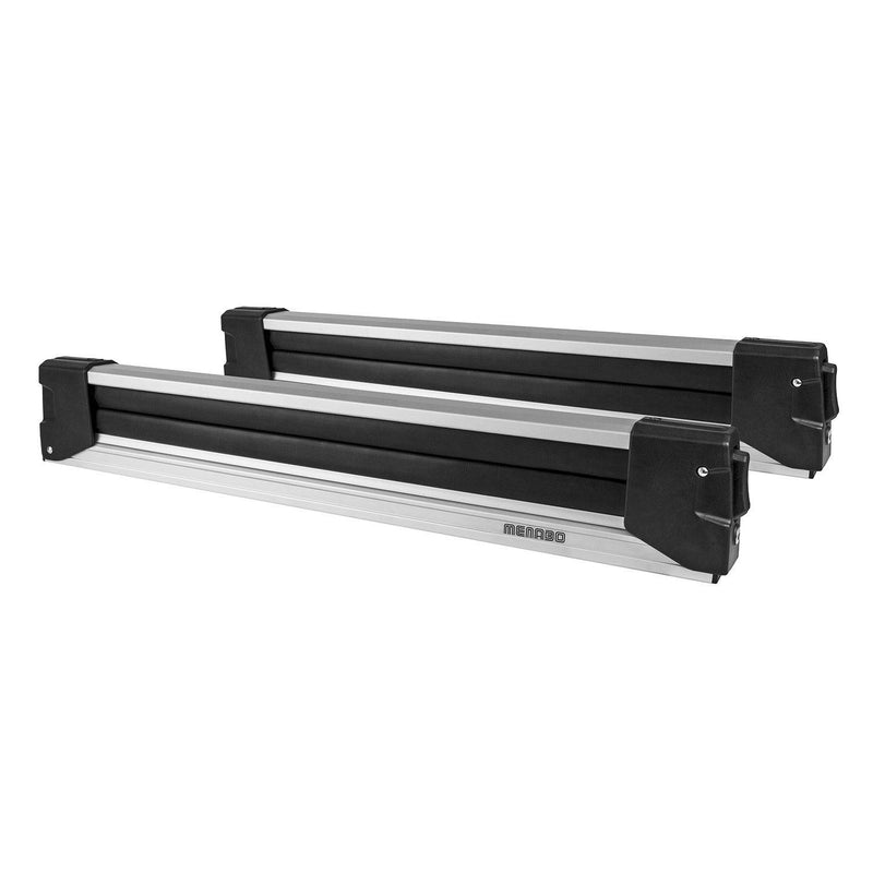 32.2" Ski Rack Snowboard Carriers Top Holder Roof Rack Lockable